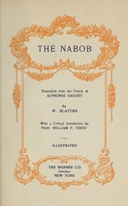 Tapa de The nabob
