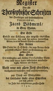 Tapa de Theosophia revelata, das ist, Alle göttliche Schriften