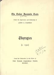 Tapa de Thersytes, c. 1550