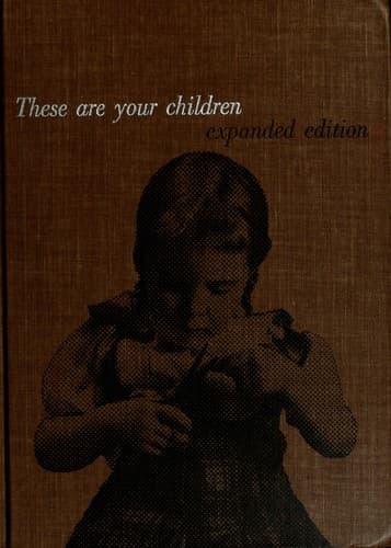 Tapa de These are your children