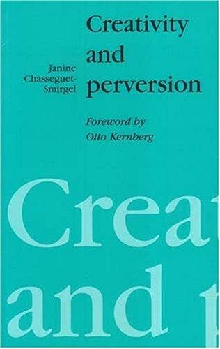 Tapa de Creativity and Perversion