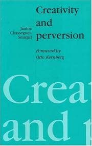 Tapa de Creativity and Perversion