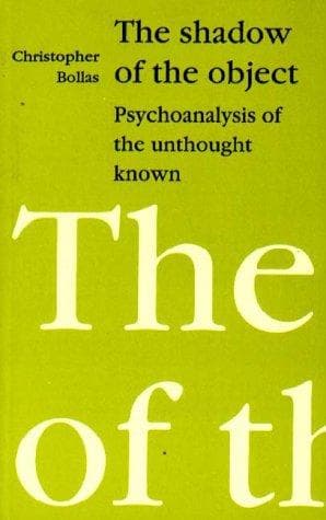 Tapa de The Shadow of the Object