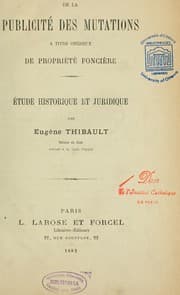 Tapa de Thèses de doctorat