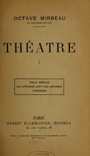 Tapa de Théâtre