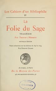 Tapa de Théâtre
