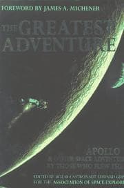 Tapa de The Greatest Adventure/Apollo 13 & Other Space Adventures by Those Who Flew Them!