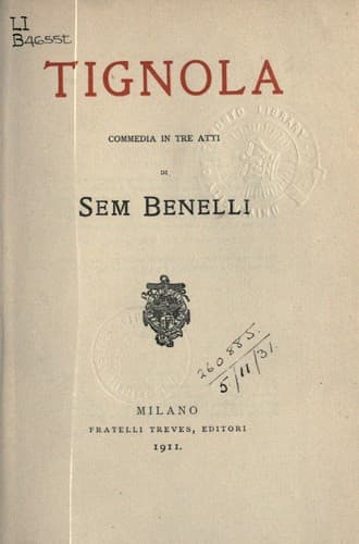 Tapa de Tignola