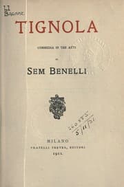 Tapa de Tignola