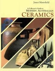 Tapa de A collector's guide to modern Australian ceramics