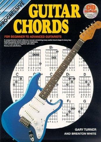 Tapa de Progressive Guitar Chords