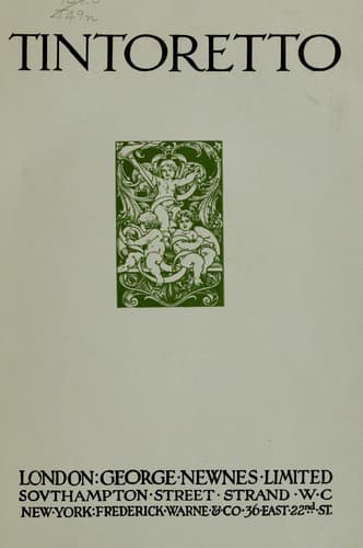 Tapa de Tintoretto