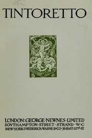 Tapa de Tintoretto