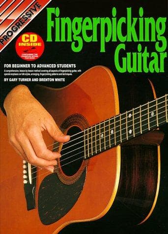 Tapa de Fingerpicking Guitar