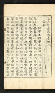 Tapa de Tʻoegye Sŏnsaeng munjip