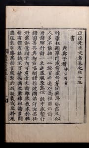 Tapa de Tʻoegye Sŏnsaeng munjip