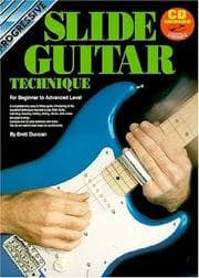Tapa de Progressive Slide Guitar Techniques
