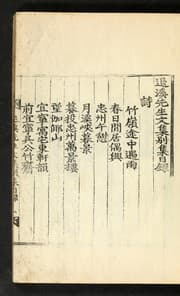 Tapa de Tʻoegye Sŏnsaeng munjip