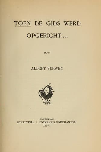 Tapa de Toen de Gids werd opgericht