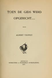 Tapa de Toen de Gids werd opgericht