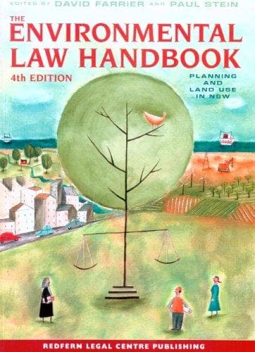 Tapa de Environmental Law Handbook