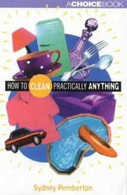 Tapa de How To Clean Practically Anything