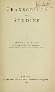 Tapa de Transcripts and studies