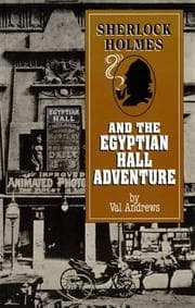 Tapa de Sherlock Holmes and the Egyptian Hall Adventure
