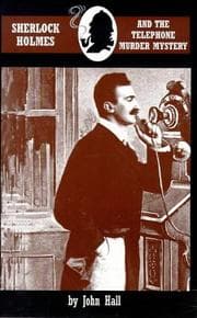 Tapa de Sherlock Holmes and the Telephone Murder Mystery
