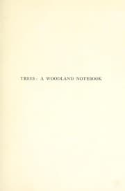 Tapa de Trees