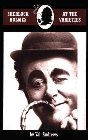 Tapa de Sherlock Holmes at the Varieties (Sherlock Holmes)
