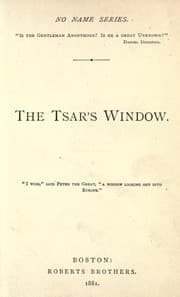 Tapa de The Tsar's window