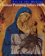 Tapa de Italian painting before 1400