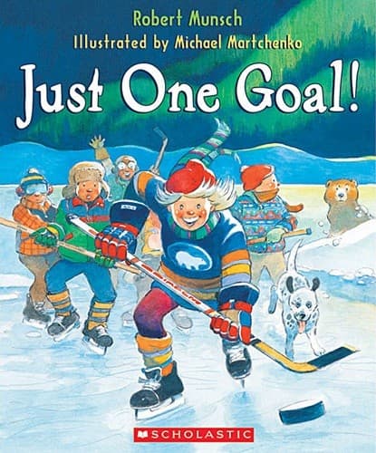 Tapa de Just One Goal!