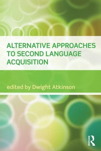Tapa de Alternative approaches to second language acquisition