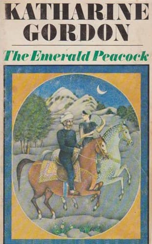 Tapa de The Emerald Peacock