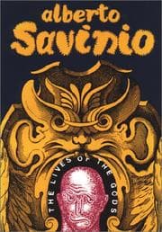 Tapa de Lives of the Gods