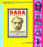 Tapa de The Dada almanac
