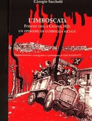 Tapa de L’imboscata. Foiano della Chiana, 1921