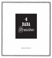 Tapa de 4 Dada Suicides
