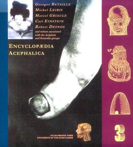 Tapa de Encyclopaedia Acephalica