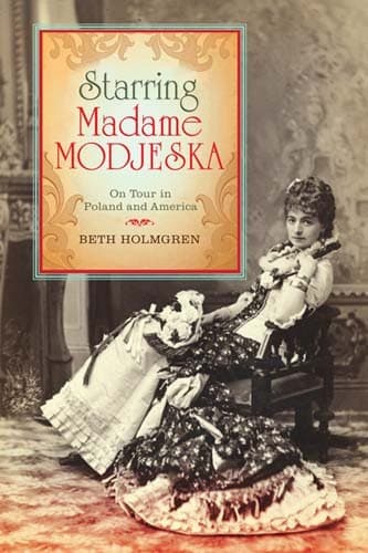 Tapa de Starring Madame Modjeska