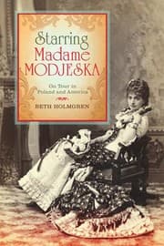 Tapa de Starring Madame Modjeska