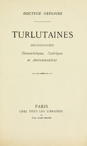 Tapa de Turlutaines