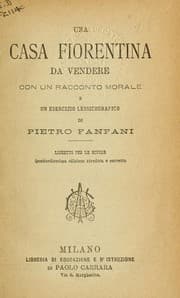 Tapa de Una casa Fiorentina da vendere