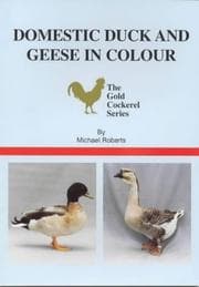 Tapa de Domestic duck and geese in colour