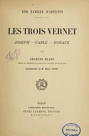Tapa de Une Famille d'artistes