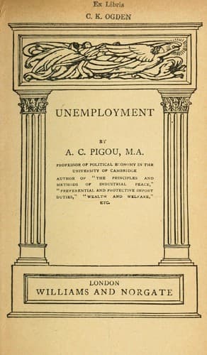 Tapa de Unemployment