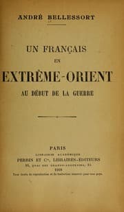 Tapa de Un Français en Extrême-Orient au début de la guerre