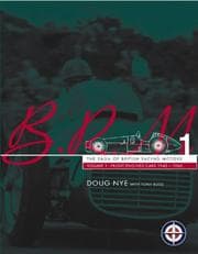 Tapa de BRM - The Saga of British Racing Motors Vol. 1